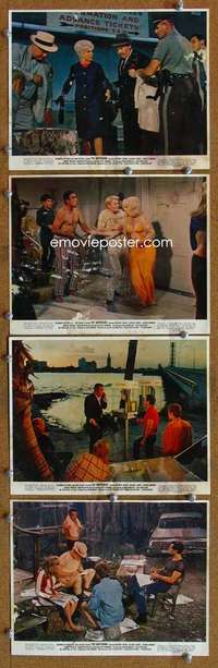 p307 HAPPENING 4 color vintage movie 8x10 stills '67 Anthony Quinn, Dunaway