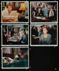 p260 I THANK A FOOL 5 color vintage movie English Front of House lobby cards '62 Hayward