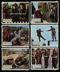 p227 HOW I WON THE WAR 6 color vintage movie English Front of House lobby cards '68 Lennon