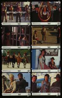 p035 BAD GIRLS 8 vintage movie color 8x10 mini lobby cards '94 Drew Barrymore