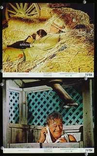 p428 BIG JAKE 2 color vintage movie 8x10 stills '71 John Wayne