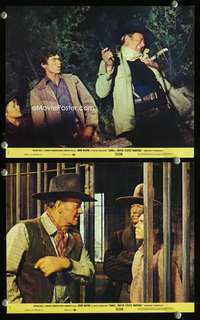 p436 CAHILL 2 color vintage movie 8x10 stills '73 Marshall John Wayne