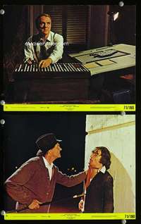 p440 CAT O' NINE TAILS 2 color vintage movie 8x10 stills '71 Argento