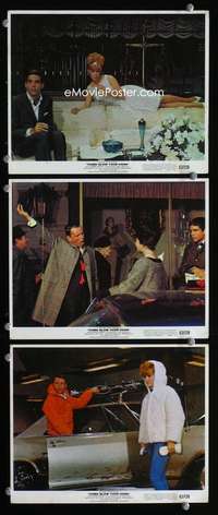 p365 COME BLOW YOUR HORN 3 color vintage movie 8x10 stills '63 Frank Sinatra