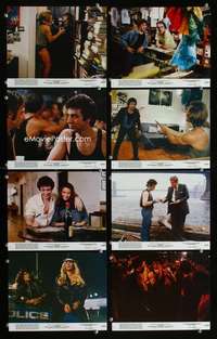 p061 CRUISING 8 vintage movie color 8x10 mini lobby cards '80 gay Al Pacino!
