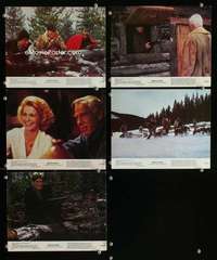 p250 DEATH HUNT 5 vintage movie color 8x10 mini lobby cards '81 Lee Marvin
