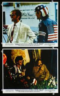 p456 EASY RIDER 2 color vintage movie 8x10 stills '69 Fonda, Hopper