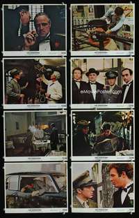 p006 GODFATHER 12 color vintage movie 8x10 stills '72 Francis Ford Coppola