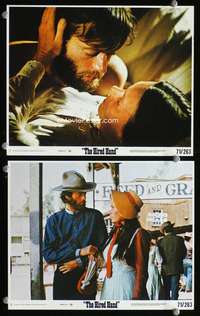 p479 HIRED HAND 2 color vintage movie 8x10 stills '71 Peter Fonda