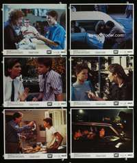 p229 LICENSE TO DRIVE 6 vintage movie color 8x10 mini lobby cards '88 Coreys!