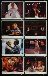 p106 MEETING VENUS 8 vintage movie color 8x10 mini lobby cards '91 Glenn Close
