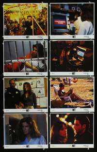 p112 NET 8 vintage movie color 8x10 mini lobby cards '96 Sandra Bullock