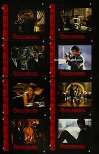 p129 REPLACEMENT KILLERS 8 int'l vintage movie color 8x10 mini lobby cards '98