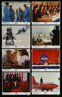 p131 RIGHT STUFF 8 vintage movie color 8x10 mini lobby cards '83 astronauts!