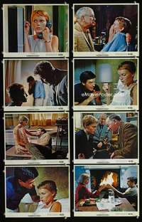p014 ROSEMARY'S BABY 11 color vintage movie 8x10 stills '68 Mia Farrow