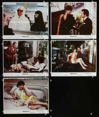 p274 ROUGH CUT 5 vintage movie color 8x10 mini lobby cards '80 Burt Reynolds