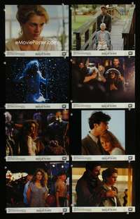 p141 SLEEPING WITH THE ENEMY 8 vintage movie color 8x10 mini lobby cards '91