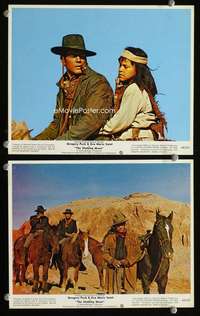 p536 STALKING MOON 2 color vintage movie 8x10 stills '68 Gregory Peck