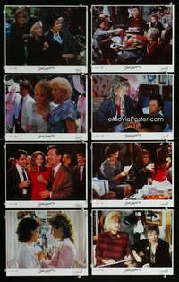 p149 STEEL MAGNOLIAS 8 vintage movie color 8x10 mini lobby cards '89 Sally Field
