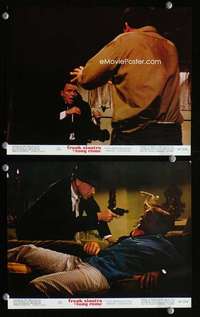 p548 TONY ROME 2 color vintage movie 8x10 stills '67 Frank Sinatra