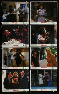 p161 TOOTSIE 8 vintage movie color 8x10 mini lobby cards '82 Dustin Hoffman