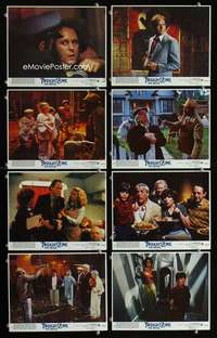 p164 TWILIGHT ZONE 8 vintage movie color 8x10 mini lobby cards '83 Spielberg