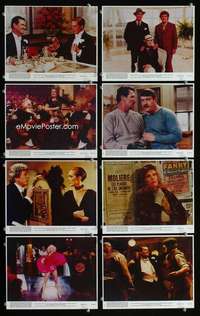 p170 VICTOR VICTORIA 8 vintage movie color 8x10 mini lobby cards '82 Andrews