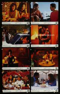 p173 WAITING TO EXHALE 8 vintage movie color 8x10 mini lobby cards '95 Houston