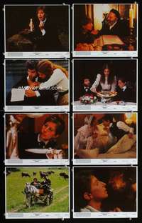 p177 YENTL 8 vintage movie color 8x10 mini lobby cards '83 Streisand, Patinkin
