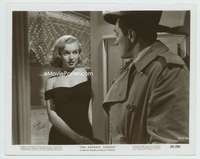 t030 ASPHALT JUNGLE vintage 8x10 movie still '50 super sexy Marilyn Monroe!