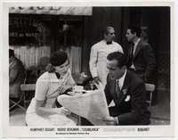 t043 CASABLANCA vintage 8x10 movie still R56 Humphrey Bogart, Ingrid Bergman