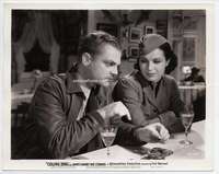 t045 CEILING ZERO vintage 8x10 movie still '35 James Cagney drinking!