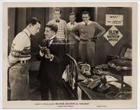 t064 COLLEGE vintage 8x10 movie still '27 Buster Keaton comedy classic!