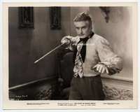 t073 COUNT OF MONTE CRISTO vintage 8x10 movie still '34 Robert Donat c/u!