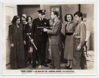 t078 CRIME SCHOOL vintage 8x10 movie still '38 Humphrey Bogart, Billy Halop