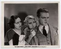 t080 CROWD ROARS vintage 8x10 movie still '32 James Cagney, Joan Blondell