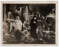 t087 DANTE'S INFERNO vintage 8x10 movie still '24 naked people in Hell!