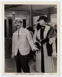 t089 DAY AT THE RACES vintage 8x10 movie still '37 Groucho Marx, Dumont