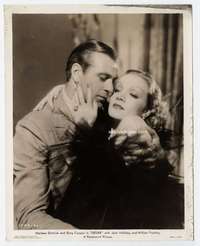 t093 DESIRE vintage 8x10 movie still '36 Marlene Dietrich, Gary Cooper