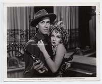 t096 DESTRY RIDES AGAIN vintage 8x10 movie still '39 Stewart, Dietrich