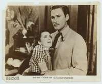 t102 DODGE CITY vintage 8x10 movie still '39 Errol Flynn,Olivia De Havilland