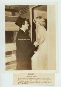 t013 PERSONAL PROPERTY candid vintage 8x10 movie still '37 sexy Jean Harlow!