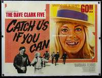 w321 HAVING A WILD WEEKEND linen British quad movie poster '65