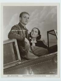 z034 CEILING ZERO vintage 8x10 movie still '35 James Cagney, June Travis