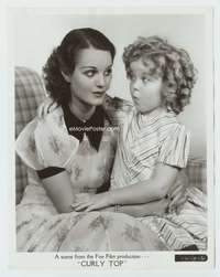 z049 CURLY TOP vintage 8x10 movie still '35 adorable Shirley Temple!