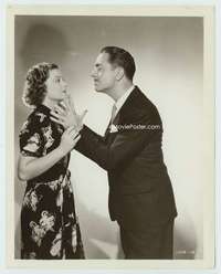 z063 DOUBLE WEDDING vintage 8x10 movie still '37 William Powell, Myrna Loy
