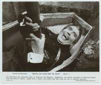 z067 DRACULA HAS RISEN FROM THE GRAVE vintage 8x9.5 movie still '69 staked!