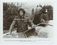 z080 FIRST BLOOD vintage 8x10 movie still '82 Sylvester Stallone as Rambo!