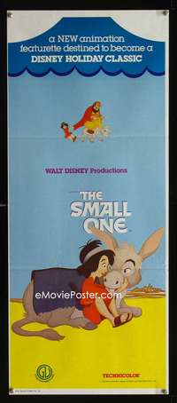 a817 SMALL ONE Aust daybill movie poster '78 Walt Disney, Don Bluth