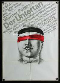 a091 UNDERDOG East German movie poster R75 Erhard Gruttner art!